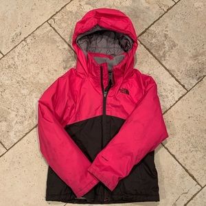 Girls NorthFace Jacket
